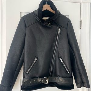 Zara Double Faced Jacket